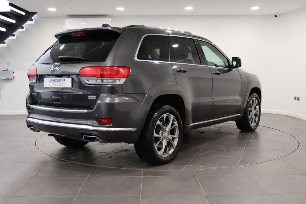 JEEP GRAND CHEROKEE 3.0 Summit 3.0 MultiJet II 250hp 4x4 Auto8 2019