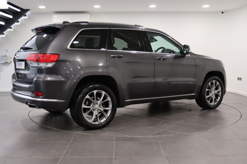 JEEP GRAND CHEROKEE 3.0 Summit 3.0 MultiJet II 250hp 4x4 Auto8 2019