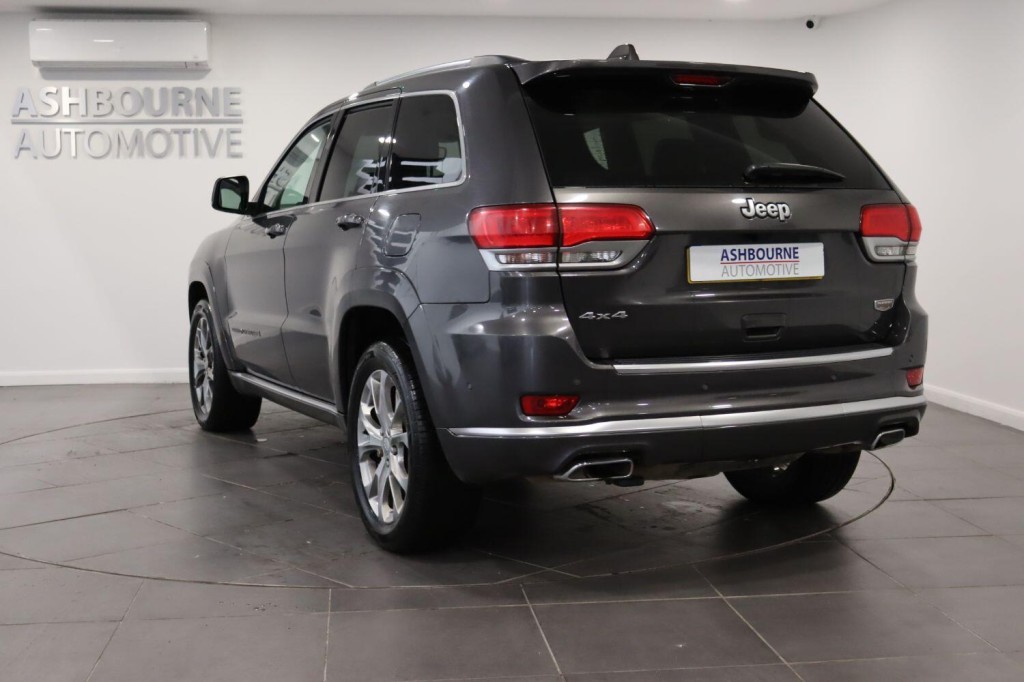 JEEP GRAND CHEROKEE 3.0 Summit 3.0 MultiJet II 250hp 4x4 Auto8 2019