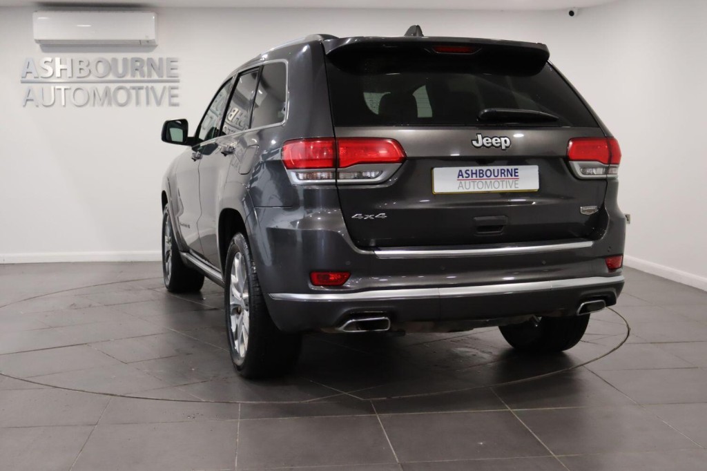 JEEP GRAND CHEROKEE 3.0 Summit 3.0 MultiJet II 250hp 4x4 Auto8 2019