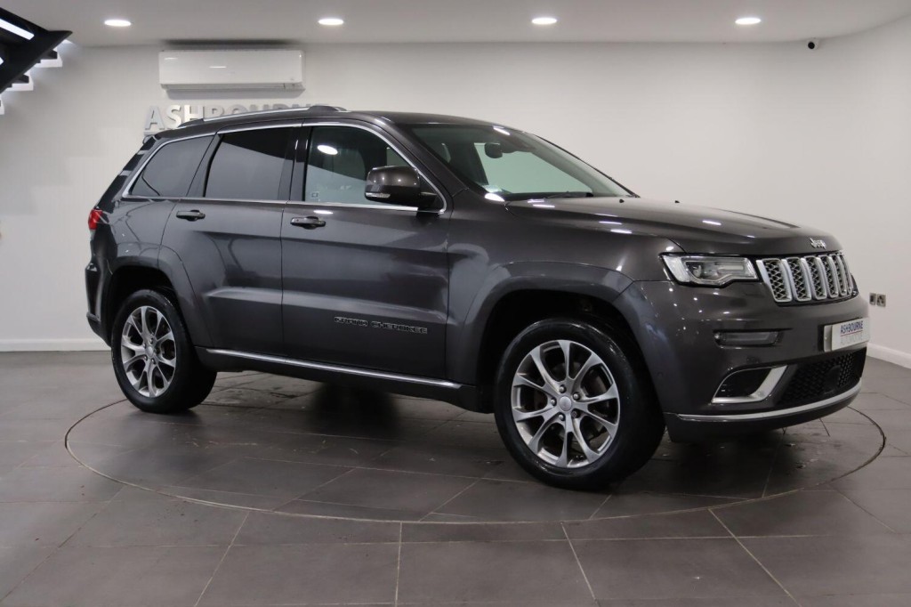 JEEP GRAND CHEROKEE 3.0 Summit 3.0 MultiJet II 250hp 4x4 Auto8 2019
