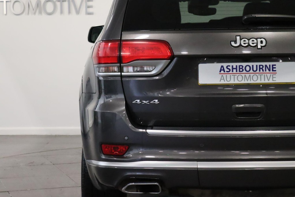 JEEP GRAND CHEROKEE 3.0 Summit 3.0 MultiJet II 250hp 4x4 Auto8 2019