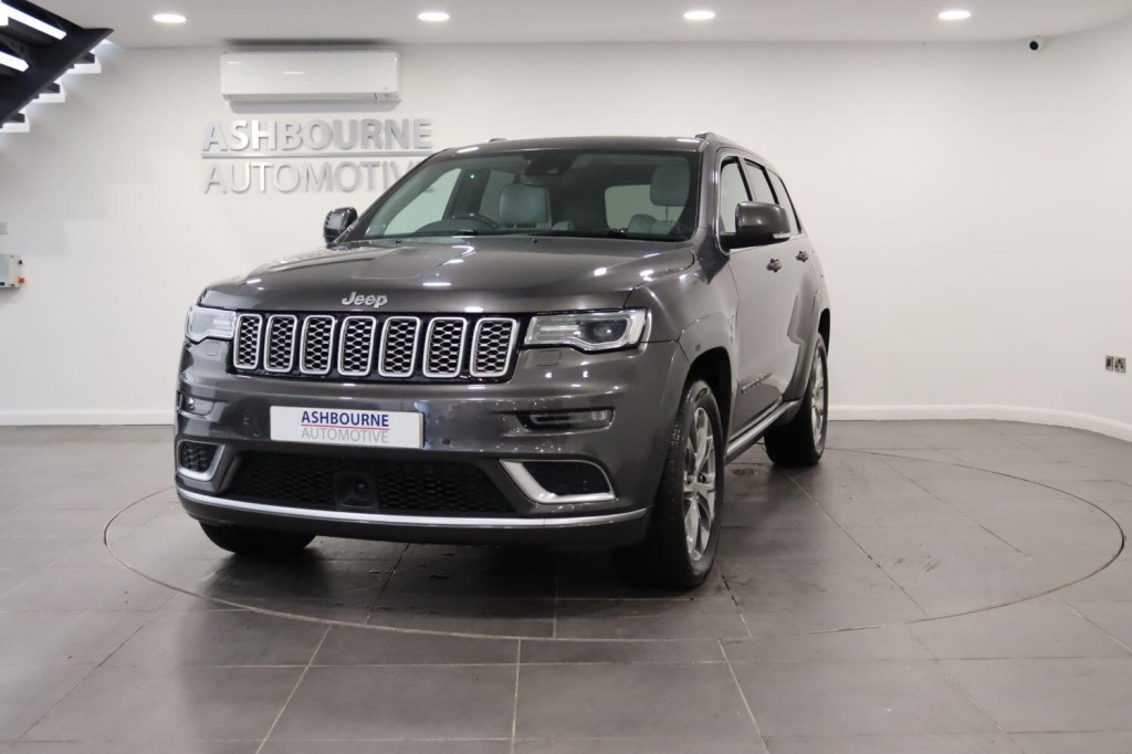 JEEP GRAND CHEROKEE 3.0 Summit 3.0 MultiJet II 250hp 4x4 Auto8 2019