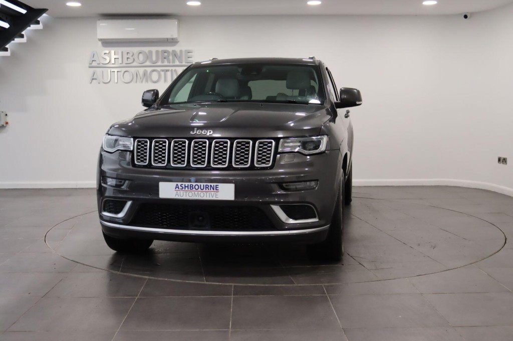 JEEP GRAND CHEROKEE 3.0 Summit 3.0 MultiJet II 250hp 4x4 Auto8 2019