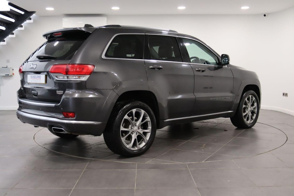 JEEP GRAND CHEROKEE 3.0 Summit 3.0 MultiJet II 250hp 4x4 Auto8 2019