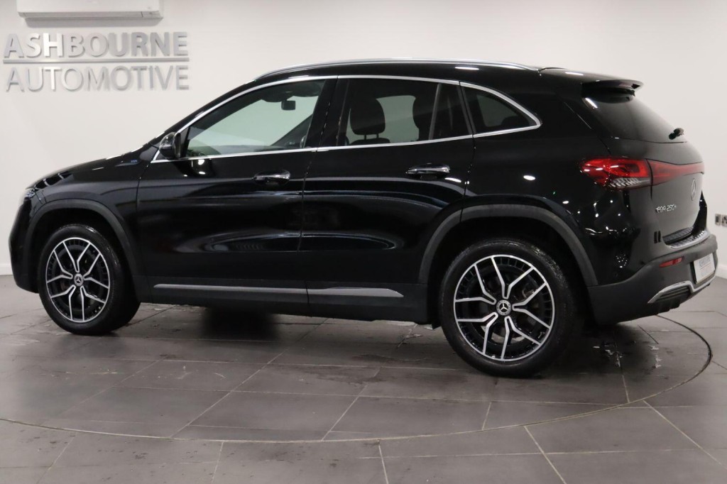 MERCEDES-BENZ EQA EQA 250+ 70.5kWh AMG Line 2022