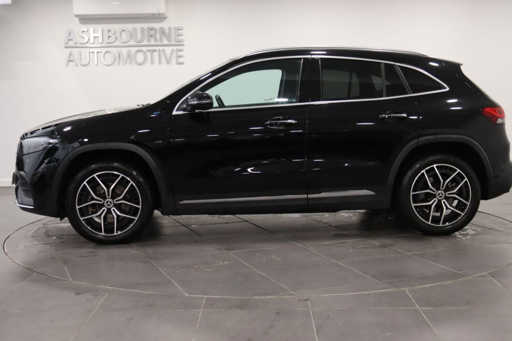 MERCEDES-BENZ EQA EQA 250+ 70.5kWh AMG Line 2022