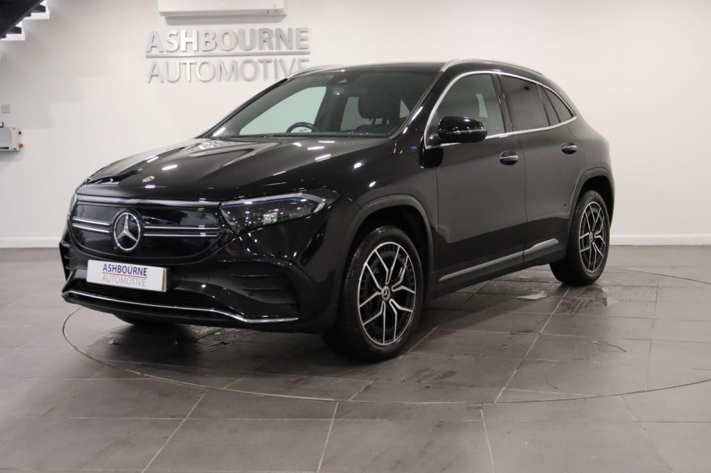 MERCEDES-BENZ EQA EQA 250+ 70.5kWh AMG Line 2022