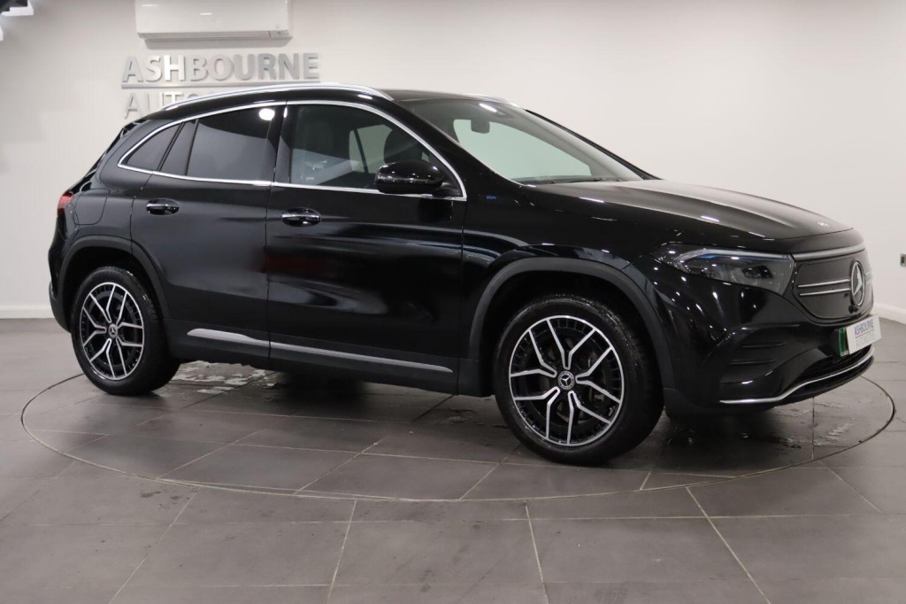 MERCEDES-BENZ EQA EQA 250+ 70.5kWh AMG Line 2022