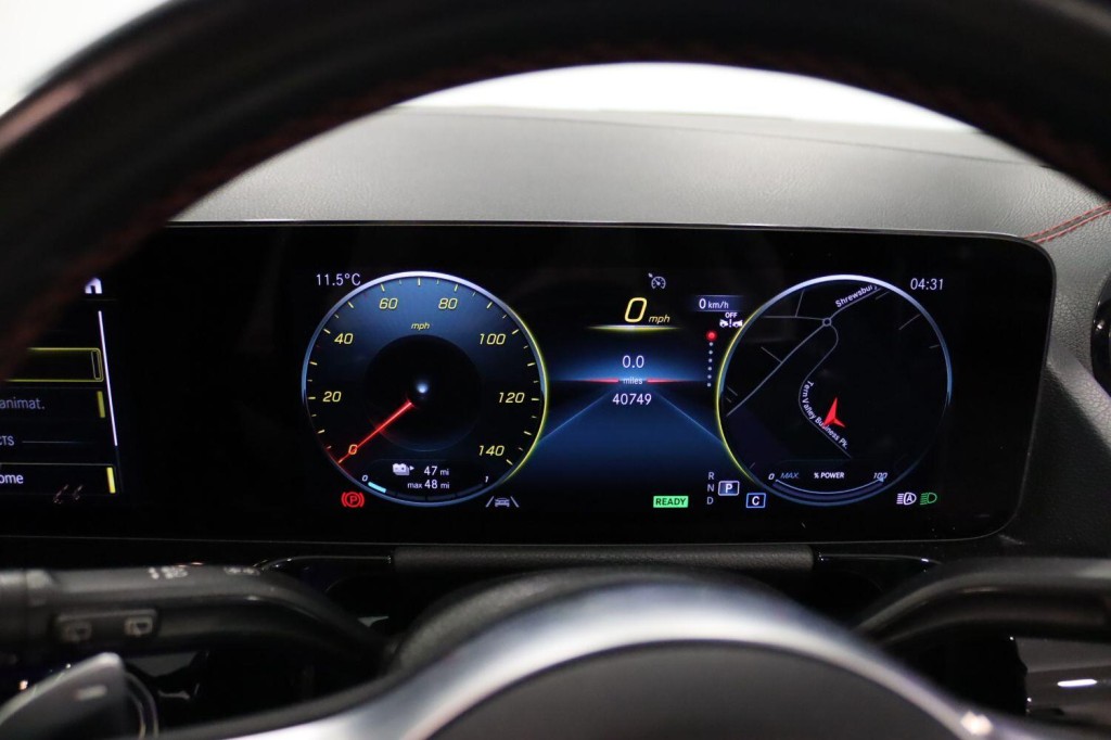 MERCEDES-BENZ EQA EQA 250+ 70.5kWh AMG Line 2022