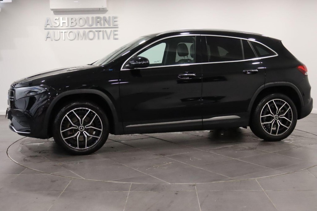 MERCEDES-BENZ EQA EQA 250+ 70.5kWh AMG Line 2022