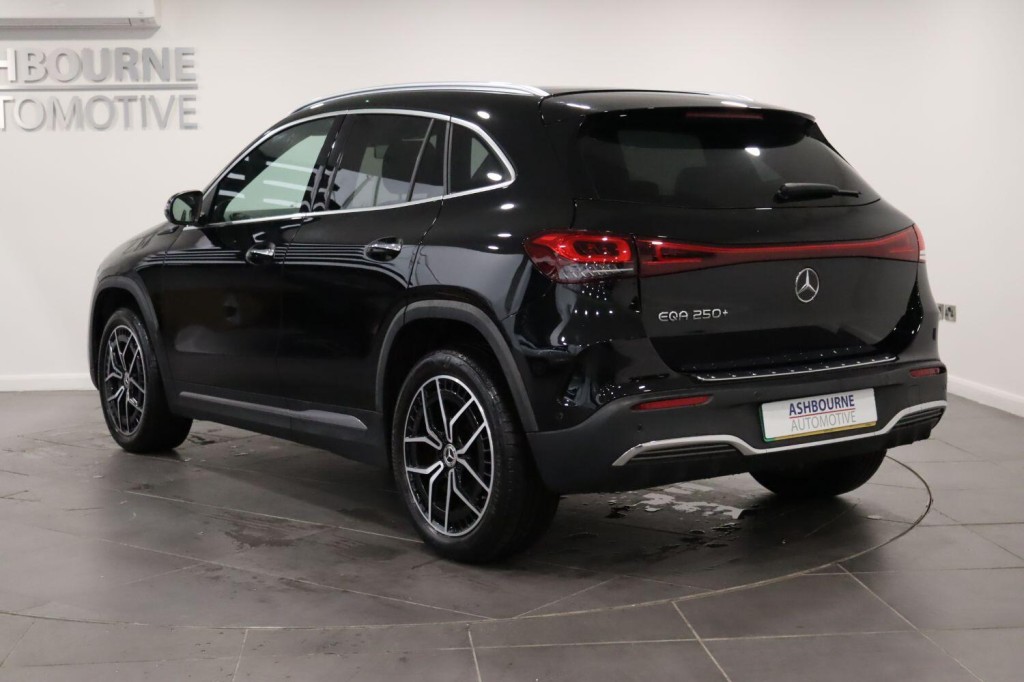 MERCEDES-BENZ EQA EQA 250+ 70.5kWh AMG Line 2022