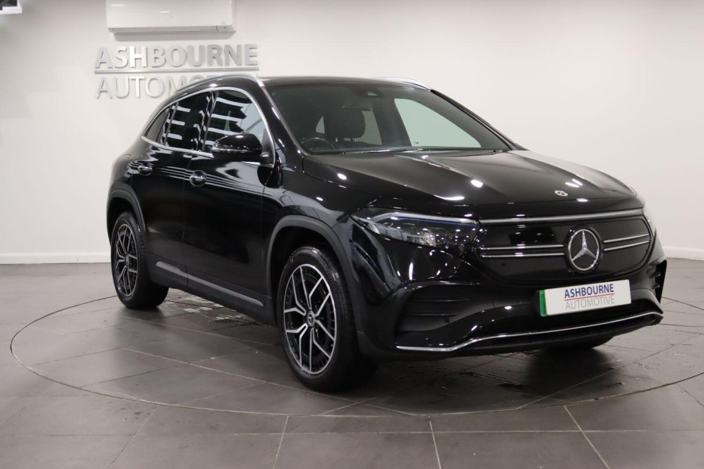 MERCEDES-BENZ EQA EQA 250+ 70.5kWh AMG Line 2022