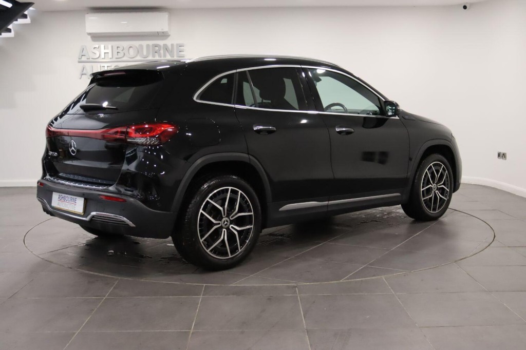 MERCEDES-BENZ EQA EQA 250+ 70.5kWh AMG Line 2022