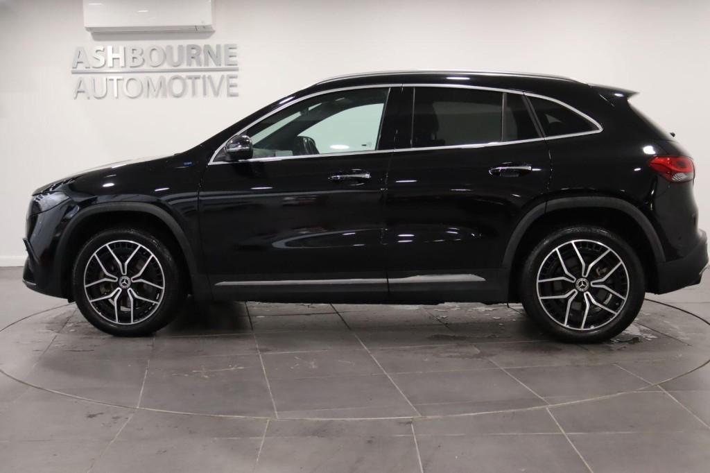 MERCEDES-BENZ EQA EQA 250+ 70.5kWh AMG Line 2022