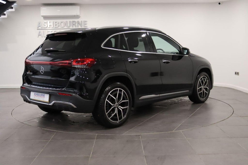 MERCEDES-BENZ EQA EQA 250+ 70.5kWh AMG Line 2022