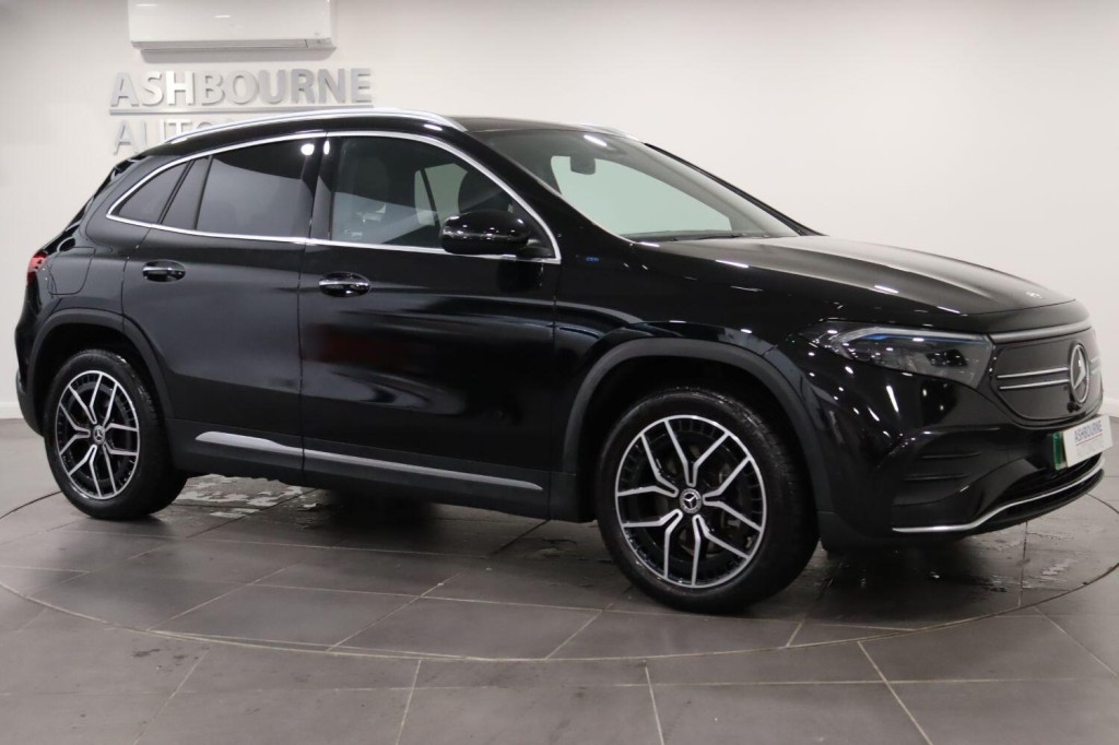 MERCEDES-BENZ EQA EQA 250+ 70.5kWh AMG Line 2022