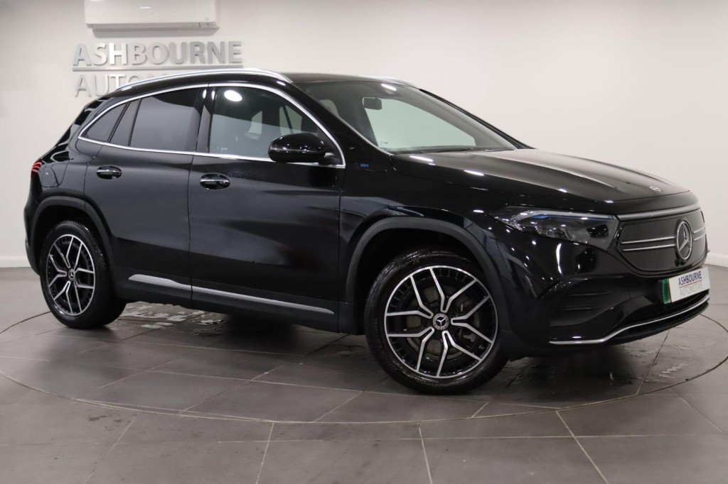 MERCEDES-BENZ EQA EQA 250+ 70.5kWh AMG Line 2022