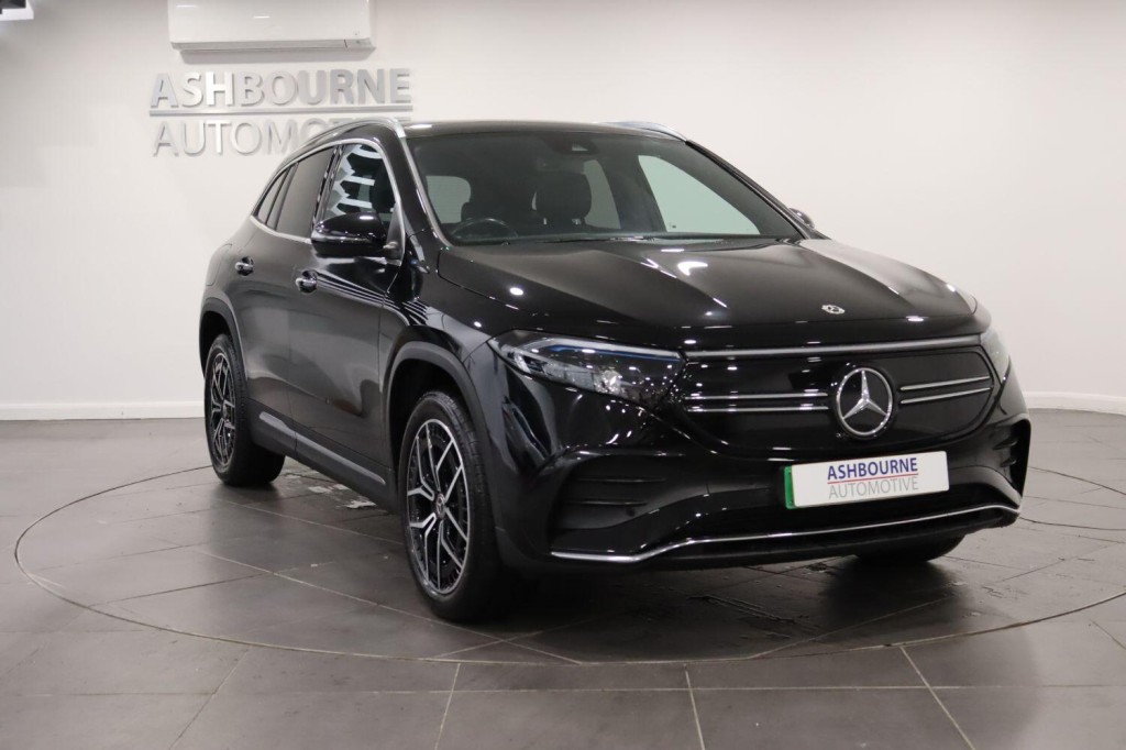 MERCEDES-BENZ EQA EQA 250+ 70.5kWh AMG Line 2022