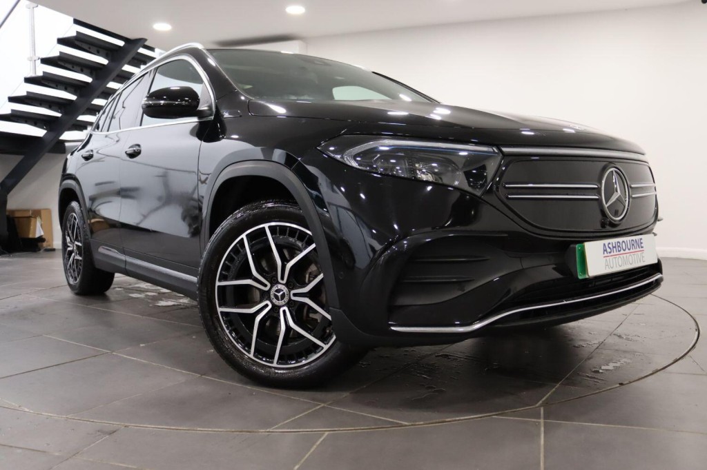 MERCEDES-BENZ EQA EQA 250+ 70.5kWh AMG Line 2022