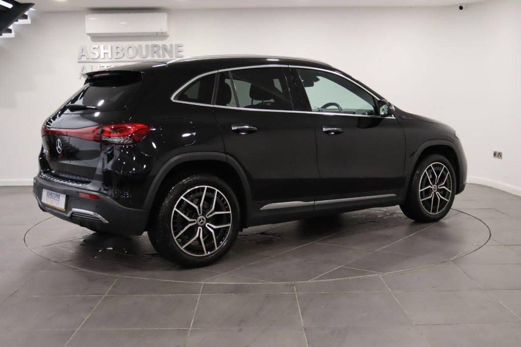 MERCEDES-BENZ EQA EQA 250+ 70.5kWh AMG Line 2022