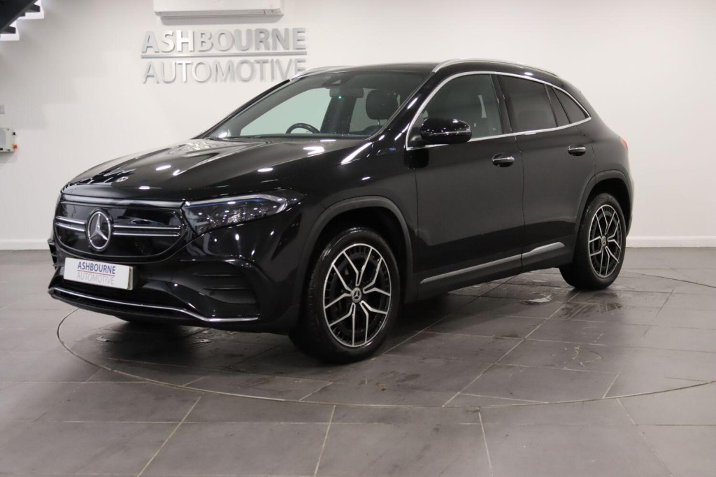 MERCEDES-BENZ EQA EQA 250+ 70.5kWh AMG Line 2022