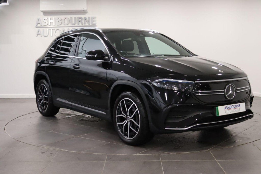 MERCEDES-BENZ EQA EQA 250+ 70.5kWh AMG Line 2022