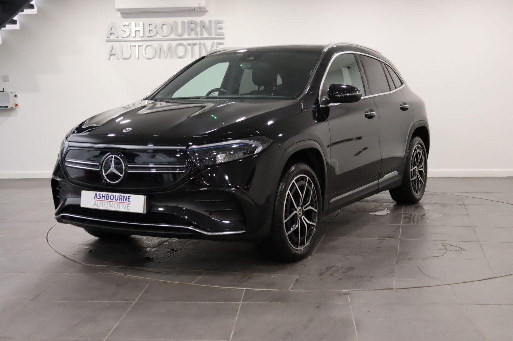 MERCEDES-BENZ EQA EQA 250+ 70.5kWh AMG Line 2022