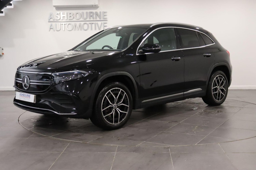 MERCEDES-BENZ EQA EQA 250+ 70.5kWh AMG Line 2022