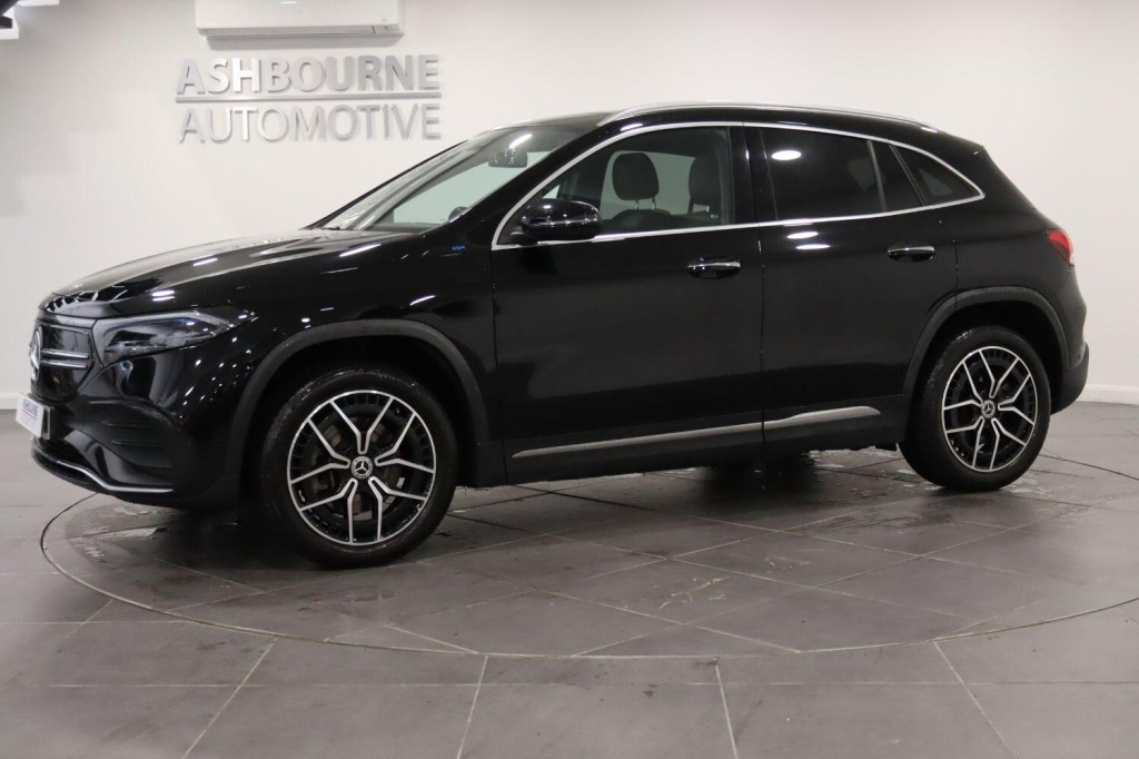 MERCEDES-BENZ EQA EQA 250+ 70.5kWh AMG Line 2022