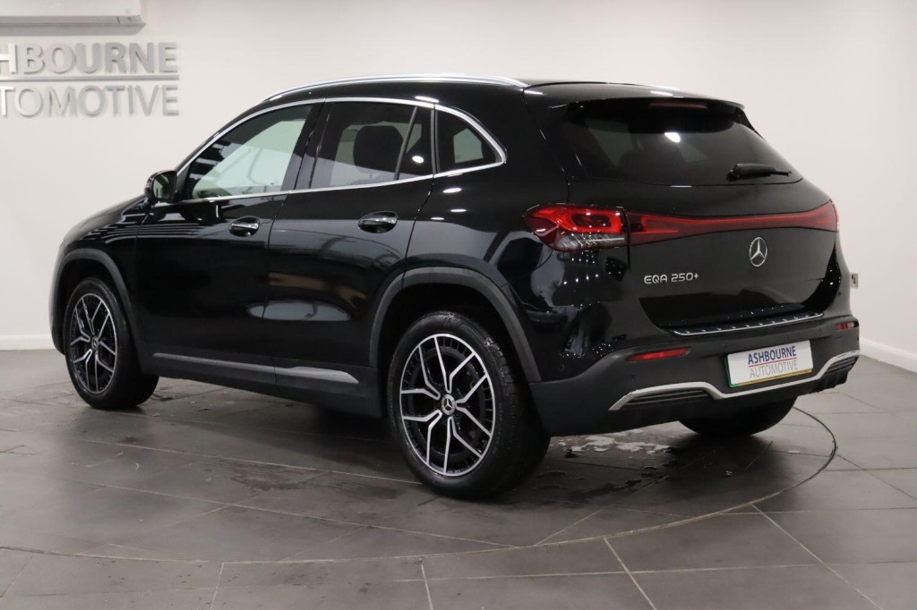MERCEDES-BENZ EQA EQA 250+ 70.5kWh AMG Line 2022