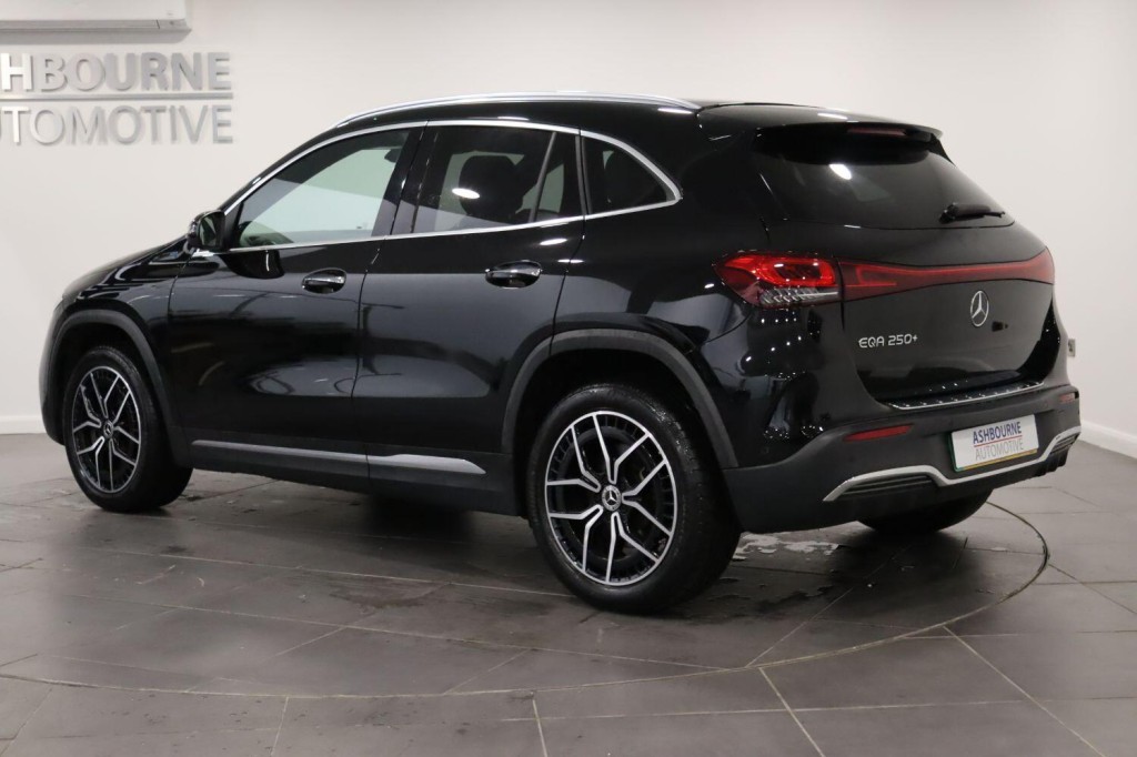 MERCEDES-BENZ EQA EQA 250+ 70.5kWh AMG Line 2022