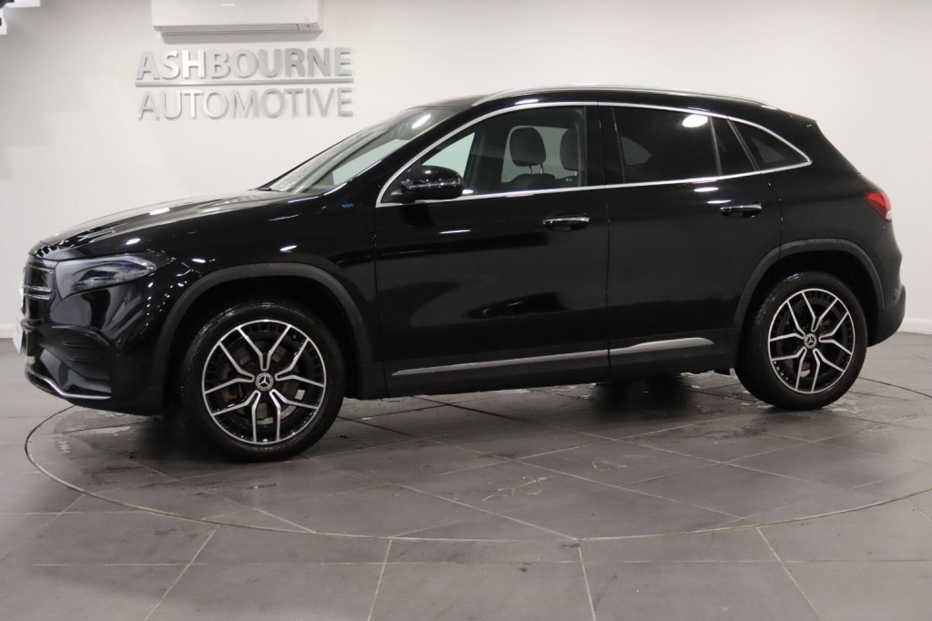 MERCEDES-BENZ EQA EQA 250+ 70.5kWh AMG Line 2022