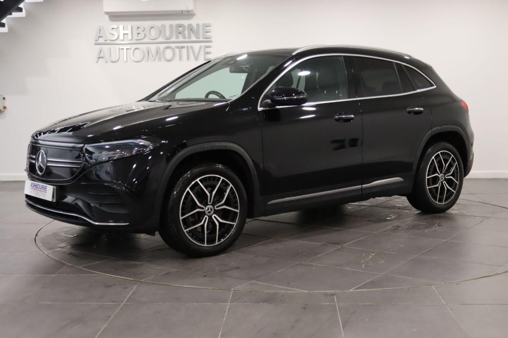 MERCEDES-BENZ EQA EQA 250+ 70.5kWh AMG Line 2022