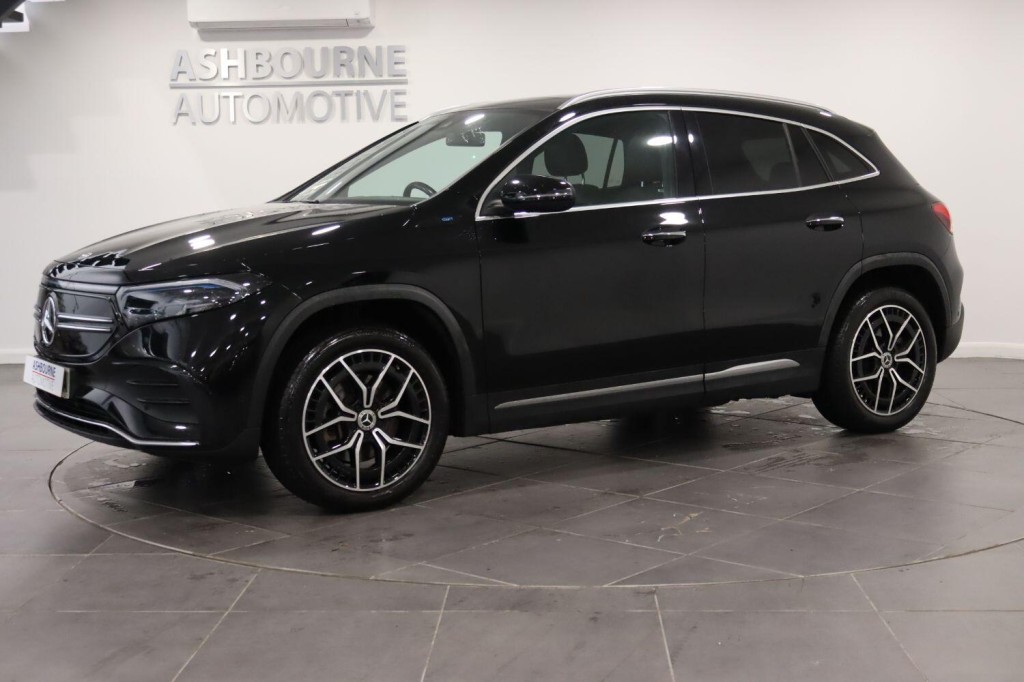 MERCEDES-BENZ EQA EQA 250+ 70.5kWh AMG Line 2022