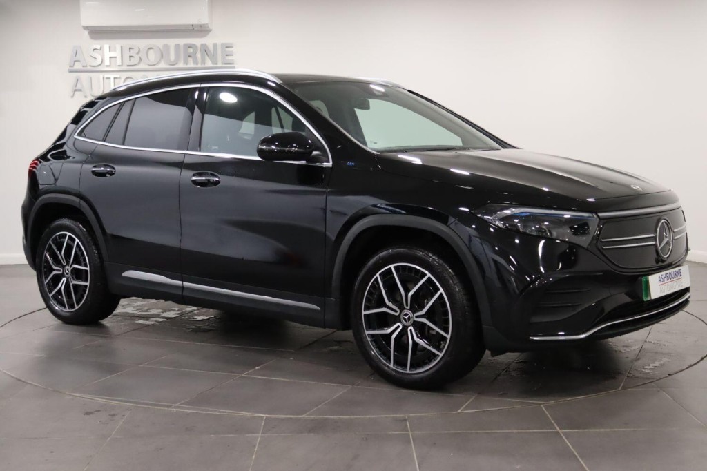 MERCEDES-BENZ EQA EQA 250+ 70.5kWh AMG Line 2022