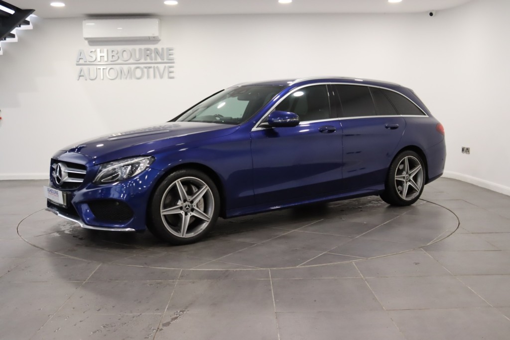 MERCEDES-BENZ C CLASS 2.1 C300dh AMG Line 2018