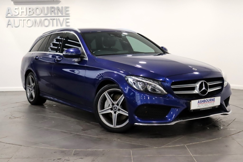 MERCEDES-BENZ C CLASS 2.1 C300dh AMG Line 2018