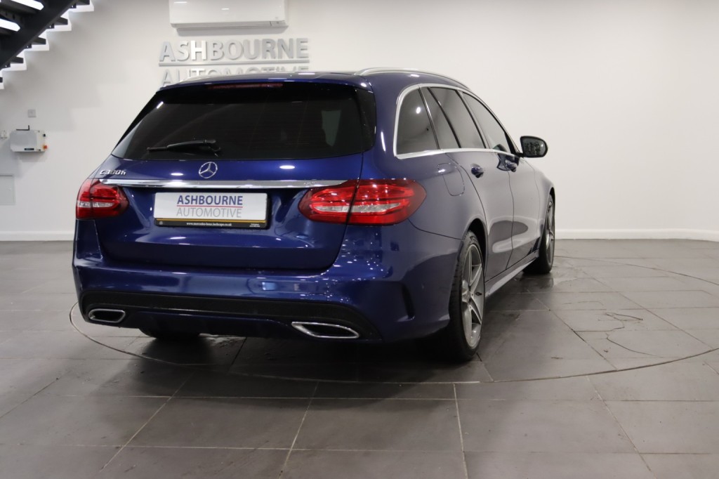 MERCEDES-BENZ C CLASS 2.1 C300dh AMG Line 2018