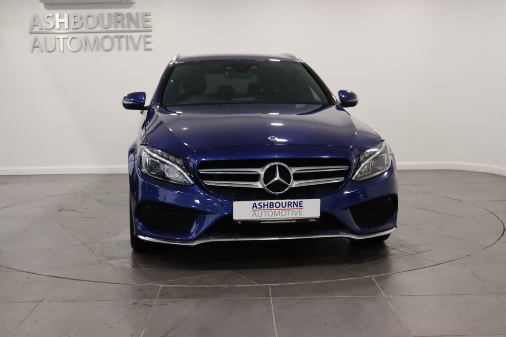 MERCEDES-BENZ C CLASS 2.1 C300dh AMG Line 2018