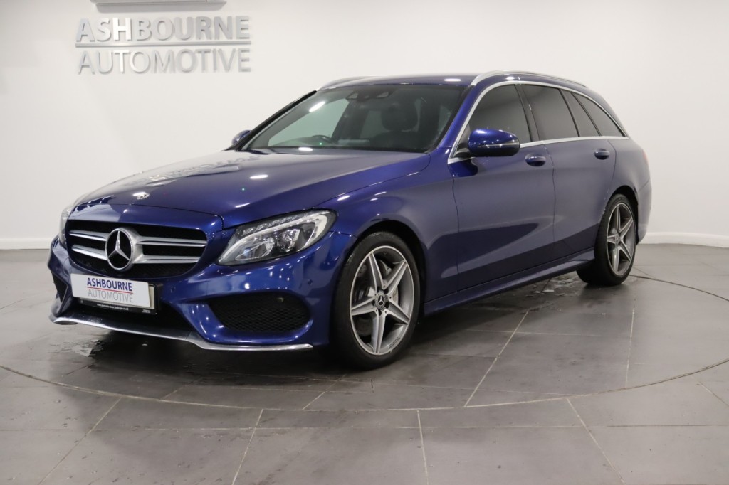 MERCEDES-BENZ C CLASS 2.1 C300dh AMG Line 2018