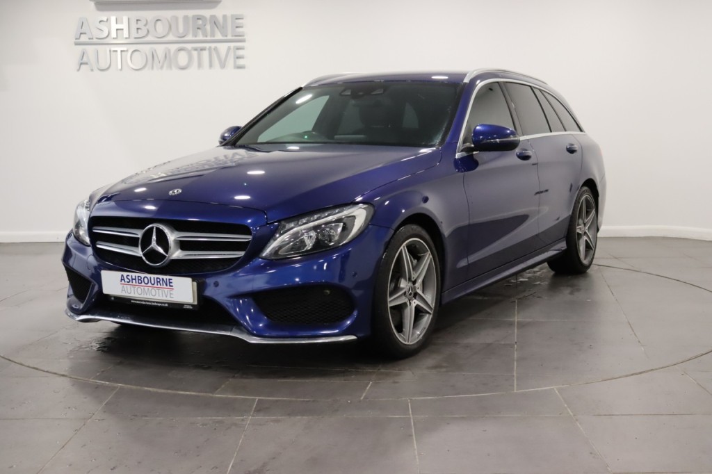 MERCEDES-BENZ C CLASS 2.1 C300dh AMG Line 2018