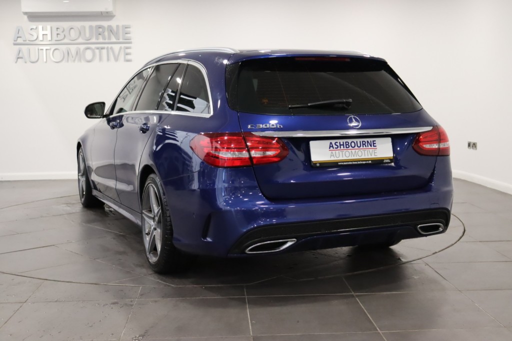 MERCEDES-BENZ C CLASS 2.1 C300dh AMG Line 2018