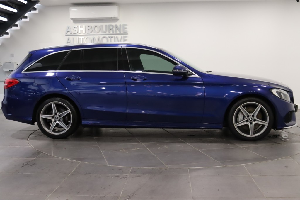 MERCEDES-BENZ C CLASS 2.1 C300dh AMG Line 2018