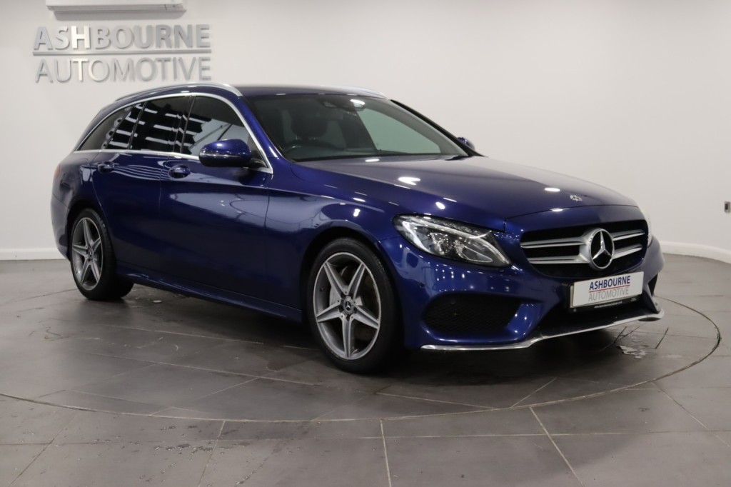 MERCEDES-BENZ C CLASS 2.1 C300dh AMG Line 2018