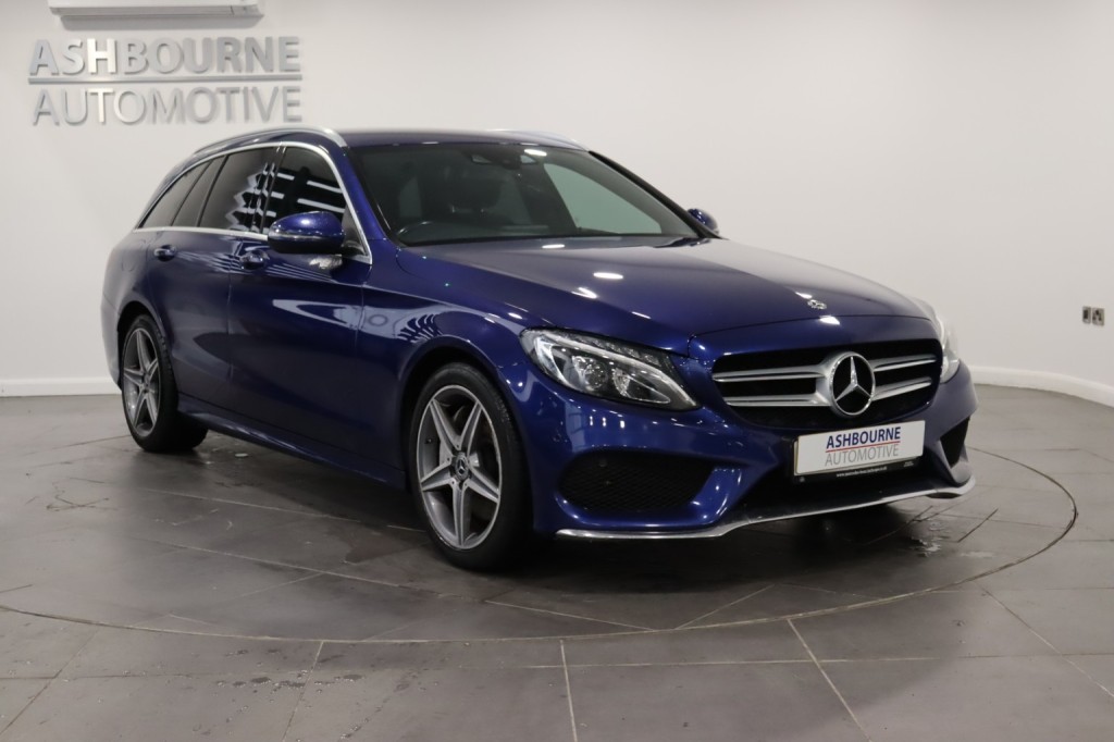 MERCEDES-BENZ C CLASS 2.1 C300dh AMG Line 2018