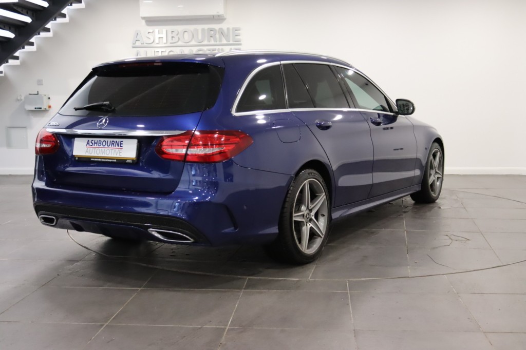 MERCEDES-BENZ C CLASS 2.1 C300dh AMG Line 2018