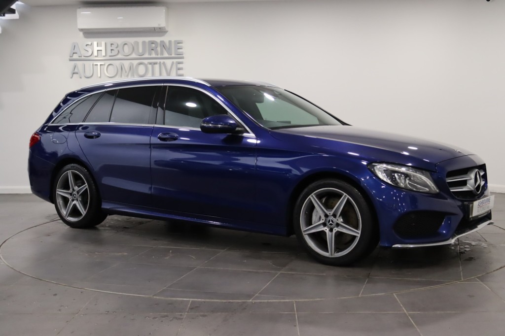 MERCEDES-BENZ C CLASS 2.1 C300dh AMG Line 2018
