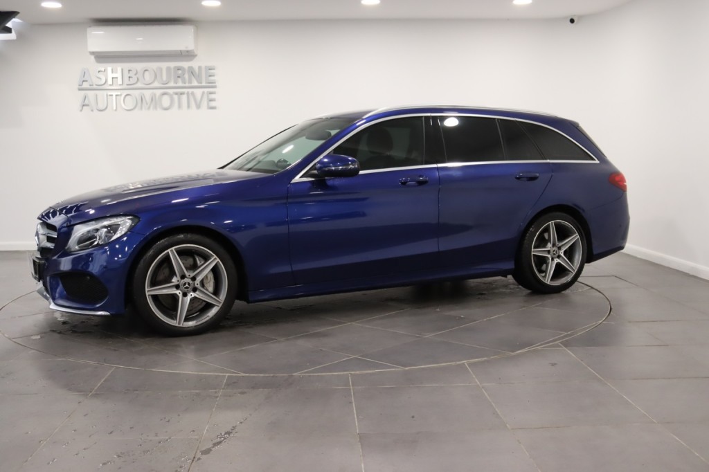 MERCEDES-BENZ C CLASS 2.1 C300dh AMG Line 2018
