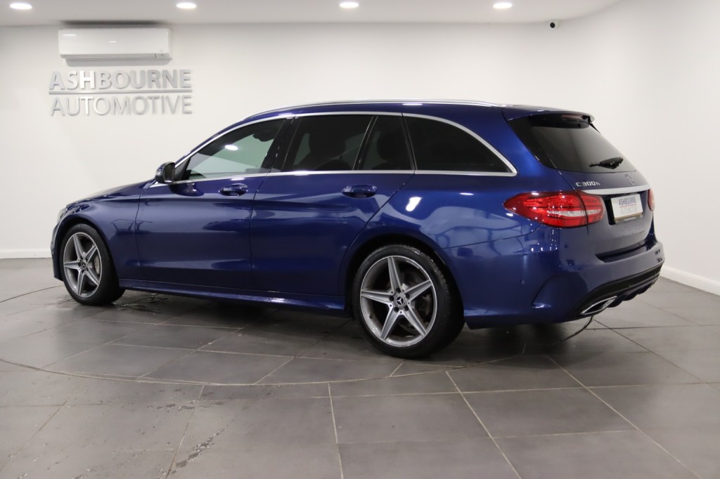 MERCEDES-BENZ C CLASS 2.1 C300dh AMG Line 2018